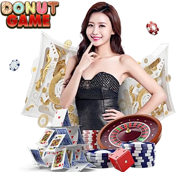 คาสิโนสดออนไลน์ DONUTGAME เล่นง่าย จ่ายจริงทุกบิล